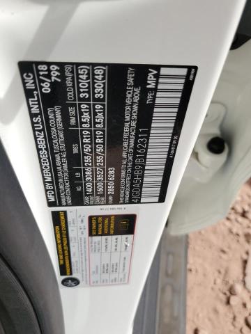 4JGDA5HB9JB162311 Mercedes-Benz m276