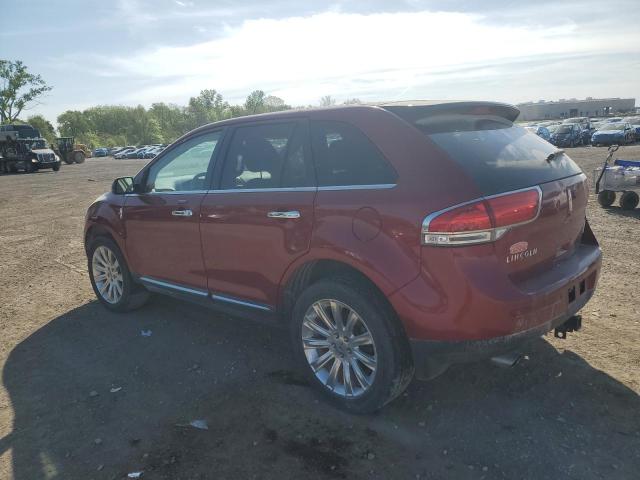 2LMDJ8JK7EBL16983 Lincoln MKX