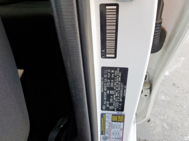 3KPF24AD0KE022877 KIA FORTE FE