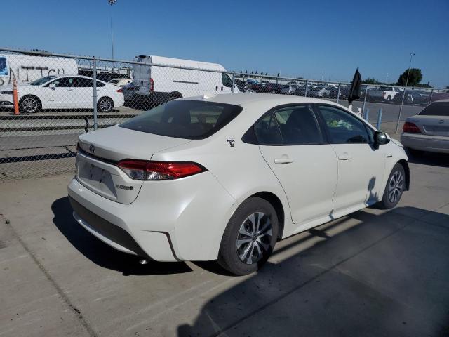 JTDEBRBE5LJ027593 Toyota COROLLA LE