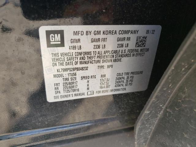 KL79MPS28PB048232 Chevrolet TRAILBLAZE