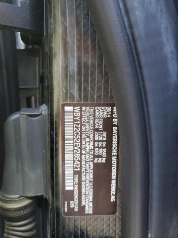 WBY1Z2C52EV285421 BMW I3 Bev