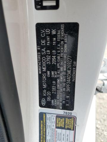 3KPF34AD5ME269277 KIA mpi nu