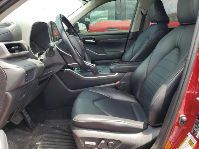 5TDGZRBH5MS056577 Toyota Highlander