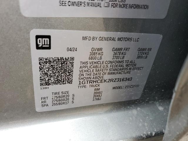 1GTRHCEK2RZ316343 GMC l3b