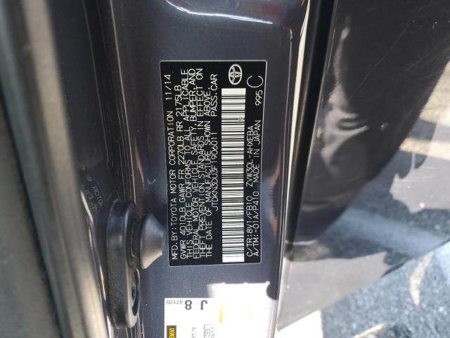 JTDKN3DU3F1906011 Toyota Prius