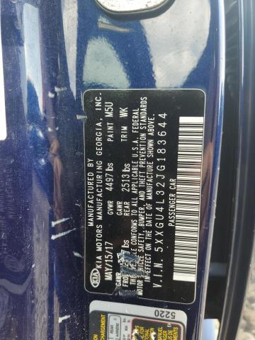 5XXGU4L32JG183644 KIA OPTIMA EX
