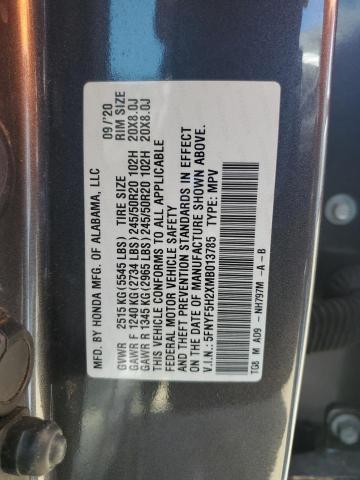 5FNYF5H2XMB013785 Honda j35y6