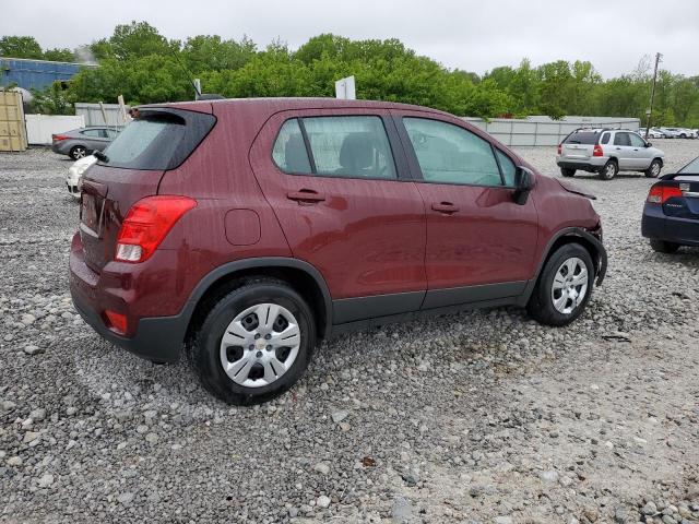 3GNCJKSB1HL260692 Chevrolet TRAX LS