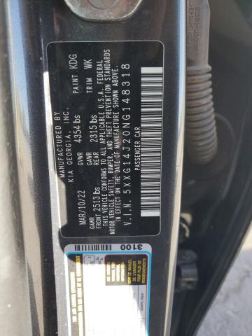 5XXG14J20NG148318 KIA K5 LXS