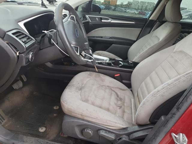3FA6P0G7XFR168493 Ford FUSION S