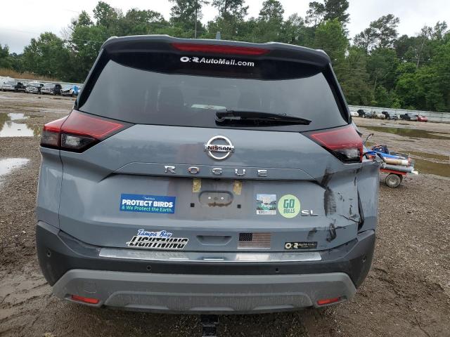 5N1AT3CA6MC821833 Nissan Rogue Sl