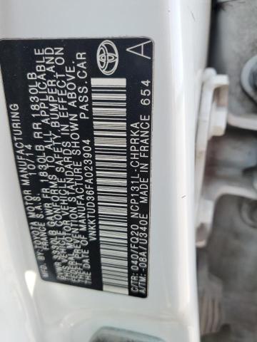 VNKKTUD36FA023904 Toyota Yaris