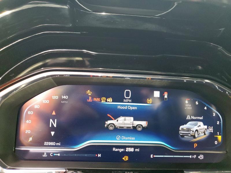 1GCUDJEL9PZ186285 Chevrolet Silverado