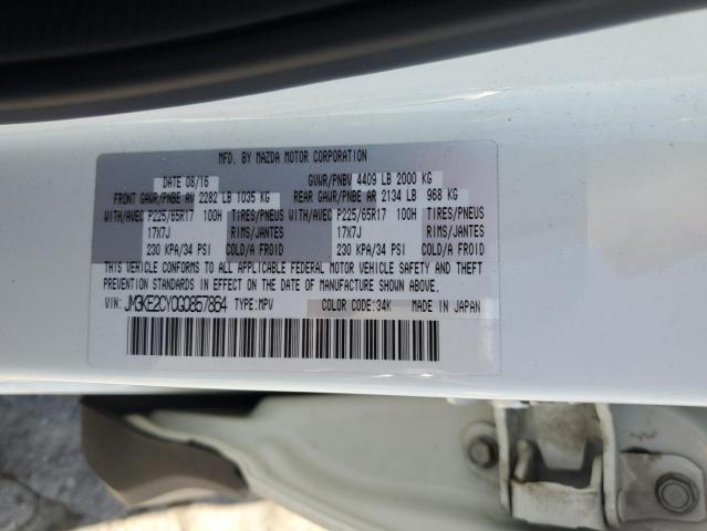 JM3KE2CY0G0857864 Mazda CX-5 TOURI