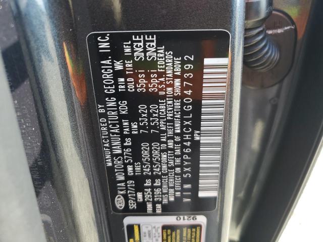 5XYP64HCXLG047392 KIA Telluride