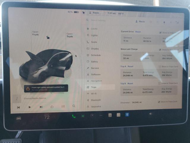 7SAYGDED9RF019035 Tesla Model Y