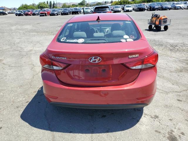 KMHDH4AE7FU358589 Hyundai ELANTRA SE