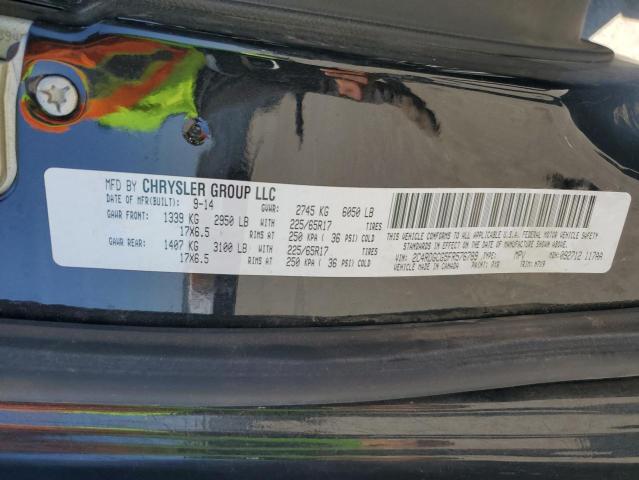 2C4RDGCG5FR576789 Dodge GRAND CARA