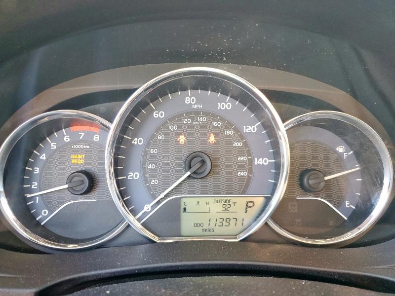 2T1BURHE9EC047333 Toyota COROLLA L