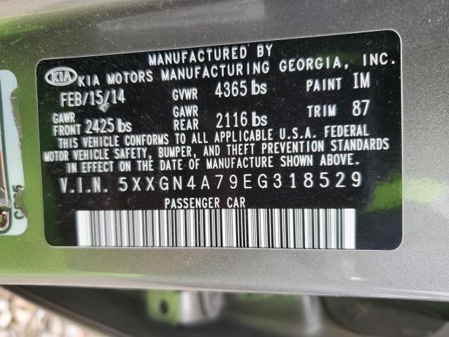 5XXGN4A79EG318529 KIA OPTIMA EX