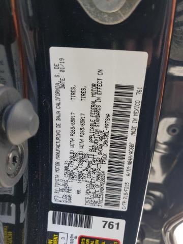 3TMCZ5AN0KM220264 Toyota TACOMA DOU