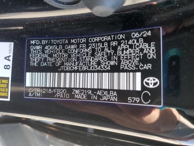 JTDBCMFE8RJ034334 Toyota 2zr-fxe