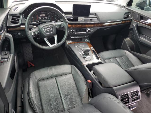 WA1ANAFY9J2105578 Audi 2018