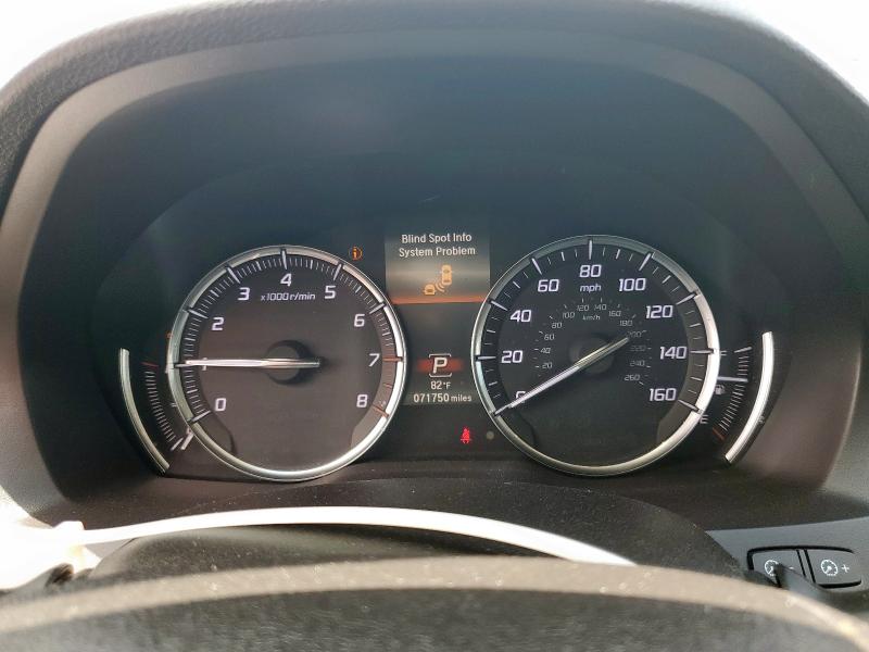 5J8YD4H91LL011529 Acura MDX ADVANC