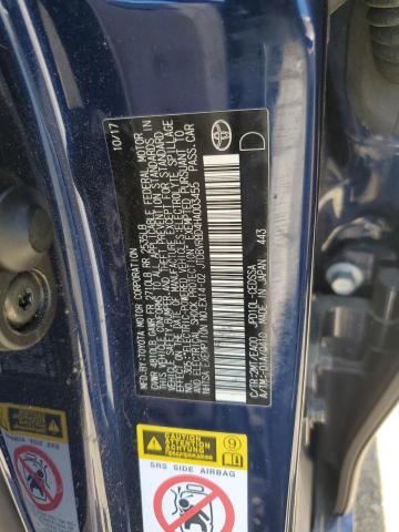 JTDBVRBD4HA003455 Toyota 4jm