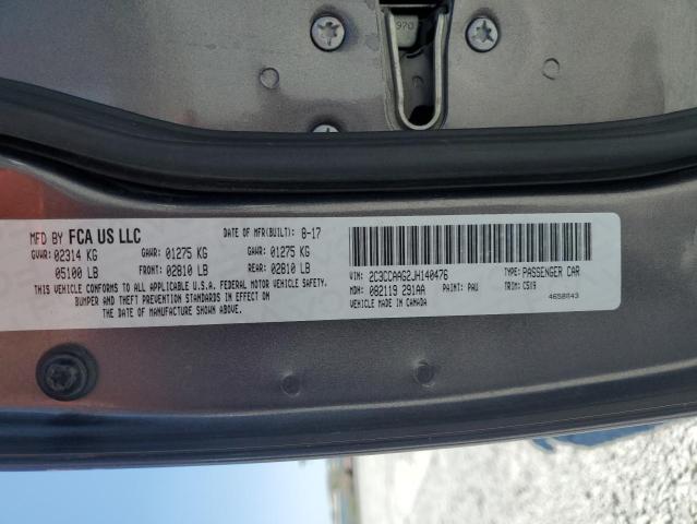 2C3CCAAG2JH140476 Chrysler 300 TOURIN