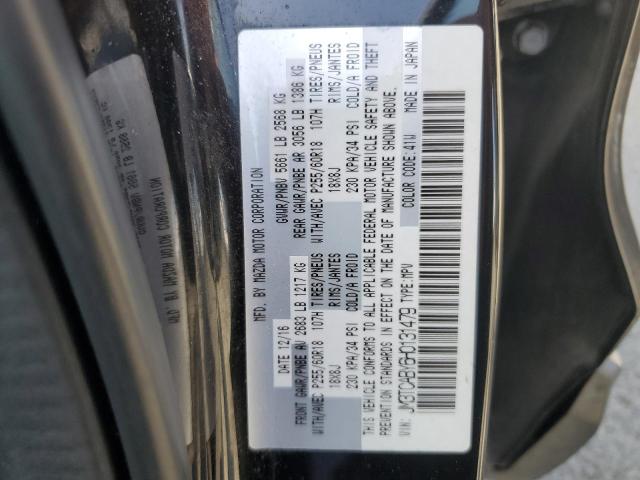 JM3TCABY6H0131479 Mazda CX-9 SPORT