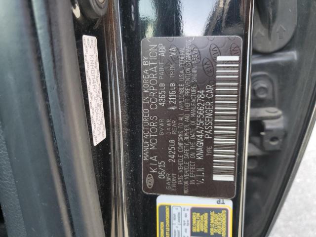 KNAGM4A75F5662784 KIA dohc gdi theta ii