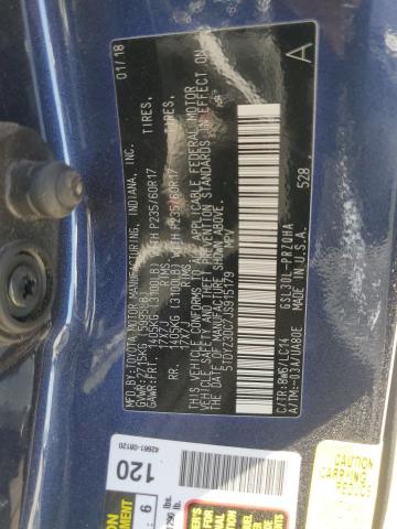5TDYZ3DC7JS915179 Toyota 2gr-fks