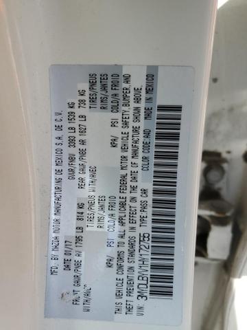3MYDLBYV1HY172755 Toyota p5v