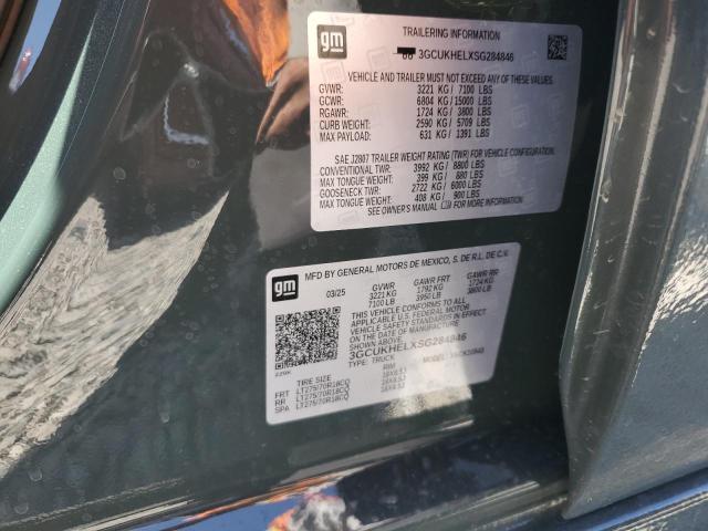 3GCUKHELXSG284846 Chevrolet Silverado