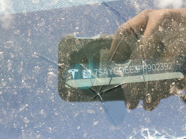 7SAYGDEE3PF902392 Tesla Model Y