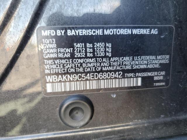 WBAKN9C54ED680942 BMW 550i