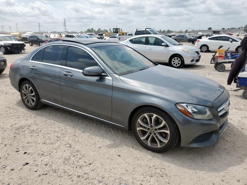 WDDWF4JBXJR322535 Mercedes-Benz C 300