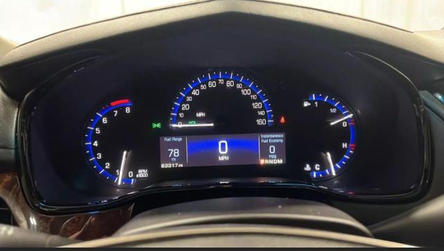 1G6AX5S34E0124190 Cadillac CTS LUXURY