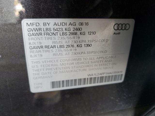 WA1L2AFP1HA035809 Audi Q5
