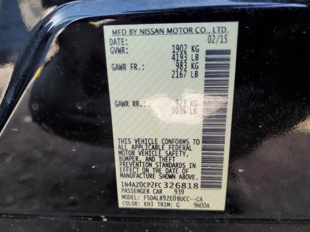 1N4AZ0CP2FC326818 Nissan 2015