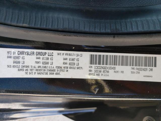 1C3CDZAG6EN165499 Dodge Avenger