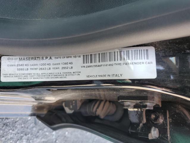 ZAM57XSA6F1141492 Maserati Ghibli