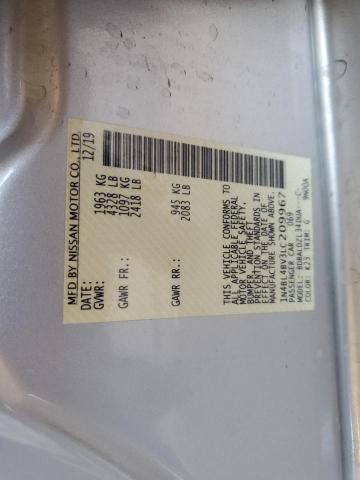 1N4BL4BV3LC209967 Nissan 2020