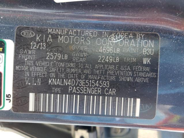 KNALN4D73E5154593 KIA v6 gdi lambda ii
