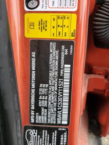 WBAVL1C53EVY11521 BMW X1