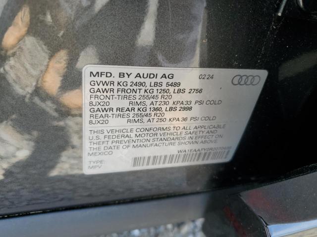WA1EAAFY0R2070499 Audi Q5 PREMIUM