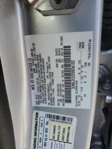 3LN6L2LU2ER836102 Lincoln 2014