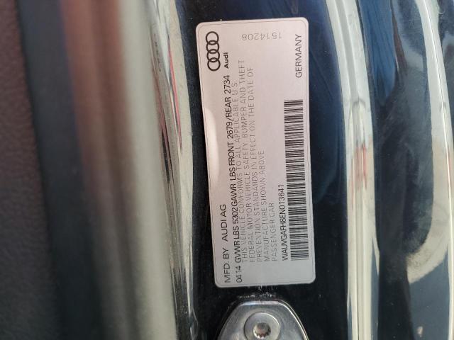 WAUVGAFH8EN013641 Audi S5 PRESTIG